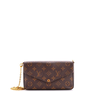 Louis Vuitton Felicie Pochette Canvas