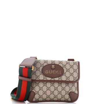 Gucci Neo Vintage Flap Messenger Gg