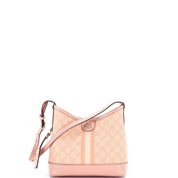 Gucci Ophidia Open Bucket Bag Gg Coated
