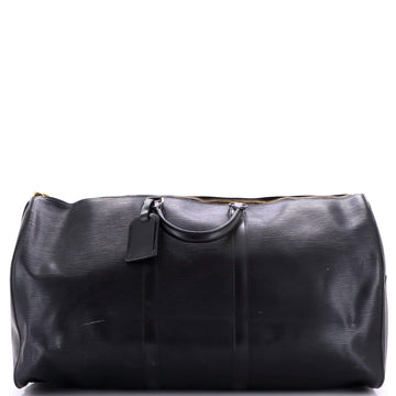 Louis Vuitton Keepall Bag Epi Leather 55