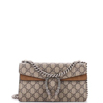 Gucci Dionysus Bag Gg Coated Canvas With