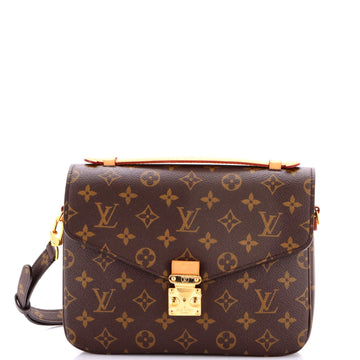 Louis Vuitton Pochette Metis Canvas