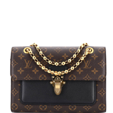 Louis Vuitton Victoire Handbag Canvas