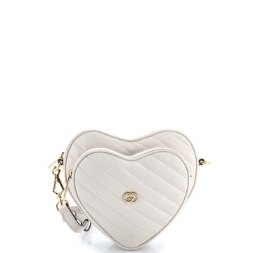 Gucci Interlocking G Heart Shoulder Bag