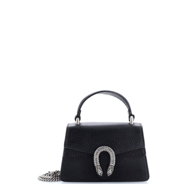 Gucci Dionysus Top Handle Bag Leather