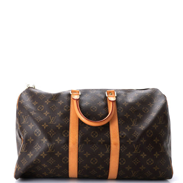 Louis Vuitton Keepall Bag Canvas 45