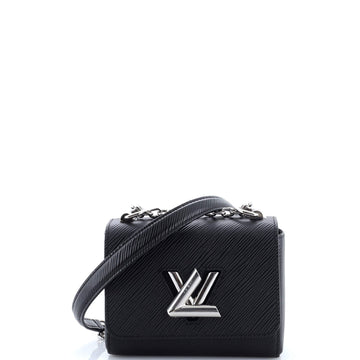 Louis Vuitton Twist Handbag Epi Leather