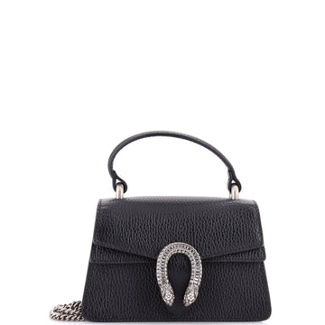 Gucci Dionysus Top Handle Bag Leather