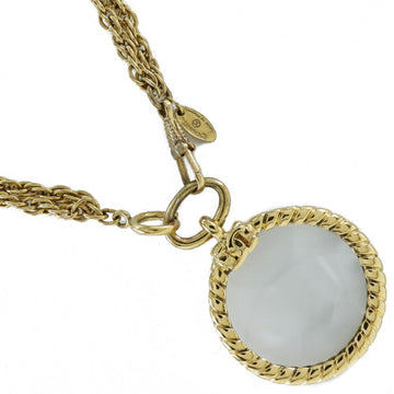Chanel Vintage Loupe Pendant Necklace