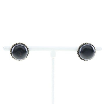 Chanel Cc Logo Earrings Metal