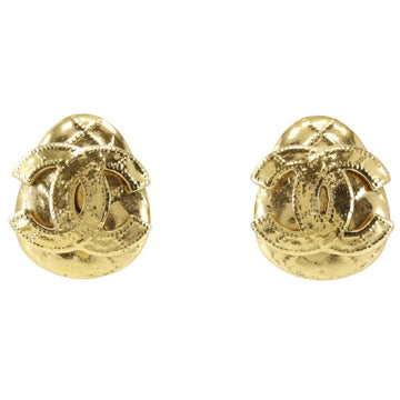 Chanel Cc Logo Clip-On Earrings 18K