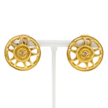 Chanel Clip-On Earrings
