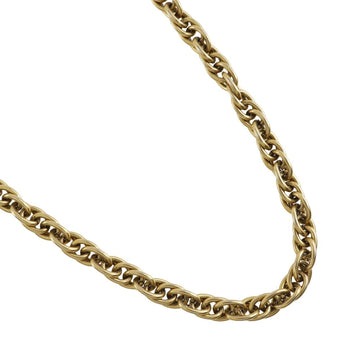 Chanel Pendant Necklace Gold Long Chain