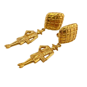 Chanel Mademoiselle Clip-On Earrings