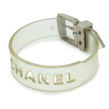 Chanel Rubber Bracelet Clear