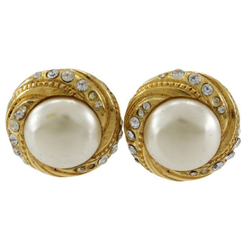 Chanel Vintage Earrings Pearl