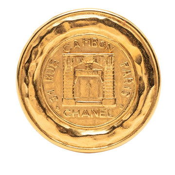 Chanel 31 Rue Cambon Brooch Metal