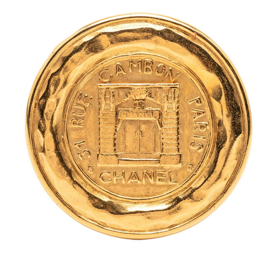 Chanel 31 Rue Cambon Brooch Metal