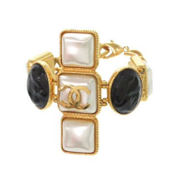 Chanel Cc Logo Bracelet Metal