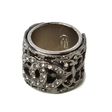 Chanel Cc Logo Ring Metal