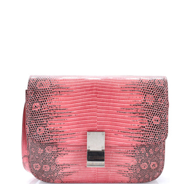 Celine Classic Box Bag Lizard Medium