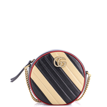 Gucci Gg Marmont Round Shoulder Bag