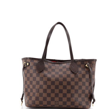 Louis Vuitton Neverfull Tote Damier Pm