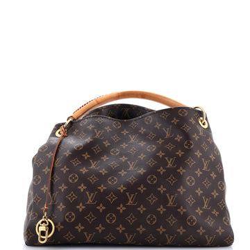 Louis Vuitton Artsy Handbag Canvas Mm