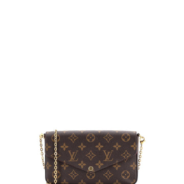 Louis Vuitton Felicie Pochette Canvas