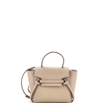 Celine Belt Bag Textured Leather Pico