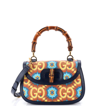 Gucci Bamboo Top Handle Bag Kaleidoscope