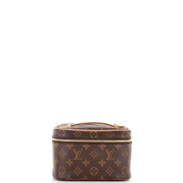 Louis Vuitton Nice Vanity Case Canvas