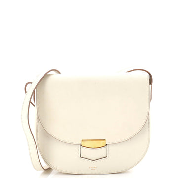 Celine Trotteur Crossbody Bag Grainy