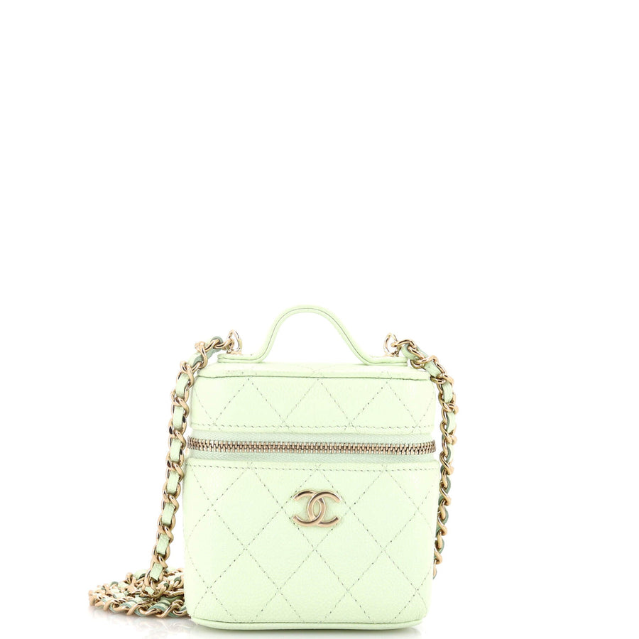 Chanel Handle With Care Vanity Case