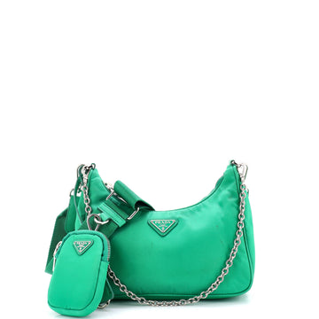 Prada Re-Edition Shoulder Bag Tessuto