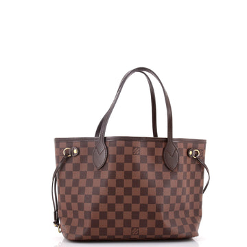 Louis Vuitton Neverfull Tote Damier Pm