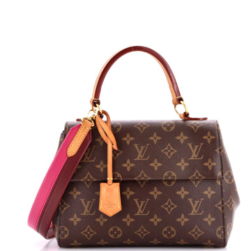Louis Vuitton Cluny Top Handle Bag