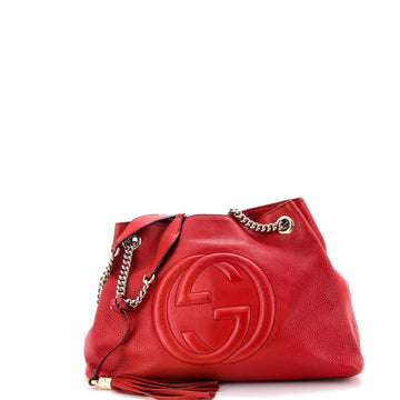 Gucci Soho Chain Strap Shoulder Bag