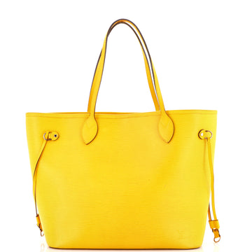 Louis Vuitton Neverfull Tote Epi Leather