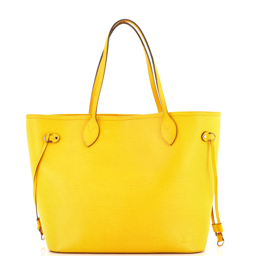 Louis Vuitton Neverfull Tote Epi Leather