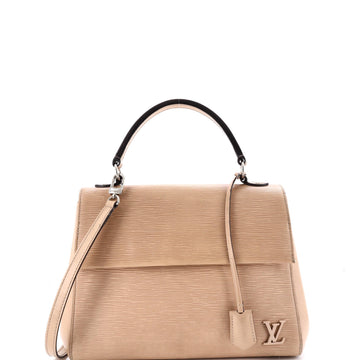 Louis Vuitton Cluny Top Handle Bag Epi