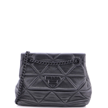 Prada Spectrum Flap Bag Quilted Nappa