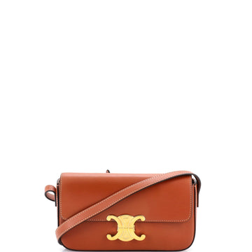 Celine Triomphe East-West Shoulder Bag