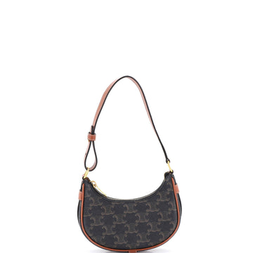Celine Ava Bag Triomphe Coated Canvas