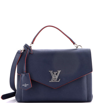Louis Vuitton Mylockme Handbag Studded