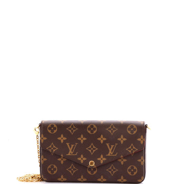 Louis Vuitton Felicie Pochette Canvas