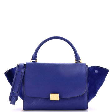 Celine Trapeze Bag Leather Small