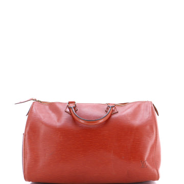Louis Vuitton Speedy Handbag Epi Leather