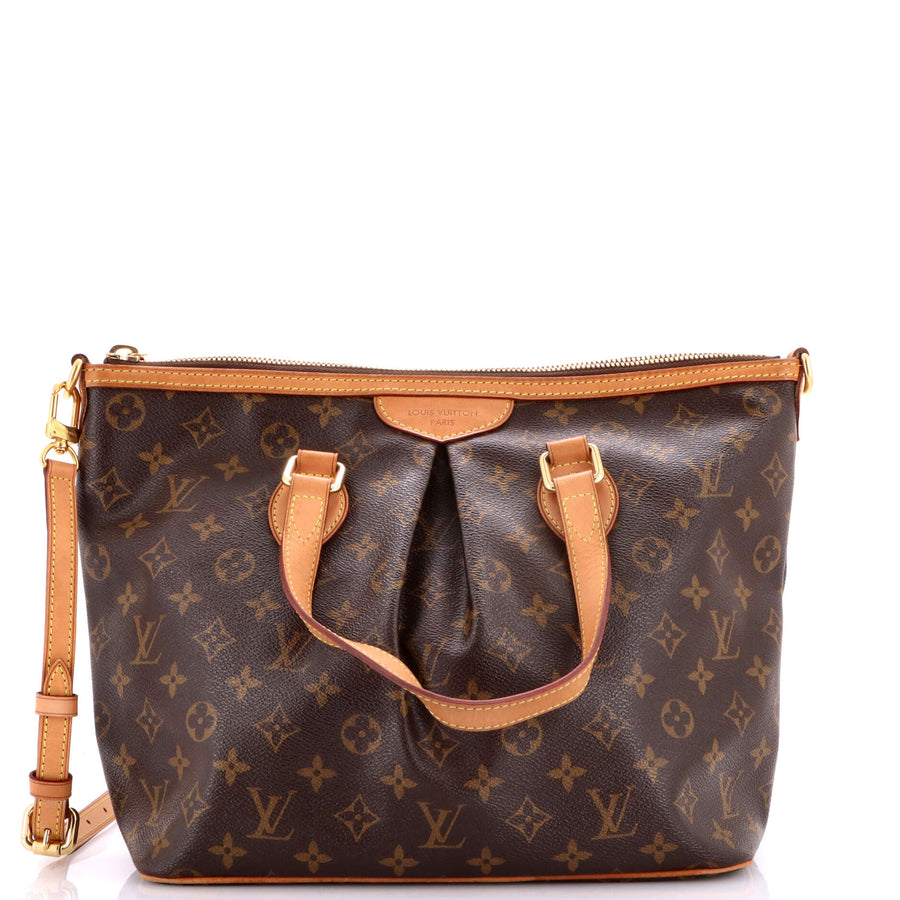 Louis Vuitton Palermo Handbag Canvas Pm