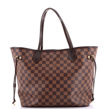 Louis Vuitton Neverfull Nm Tote Damier